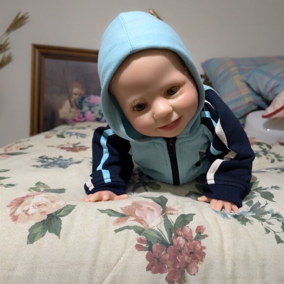 Amelia Reborn Doll W/Torso - Picture 2 of 6